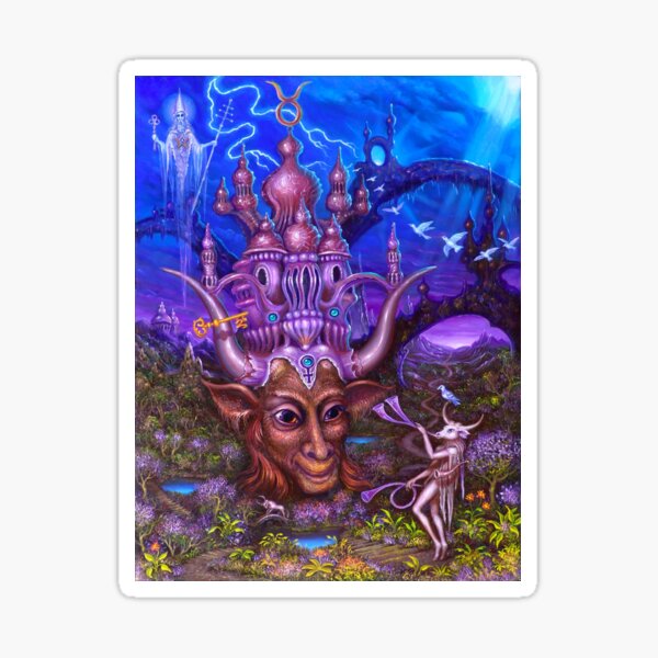 Taurus Sticker