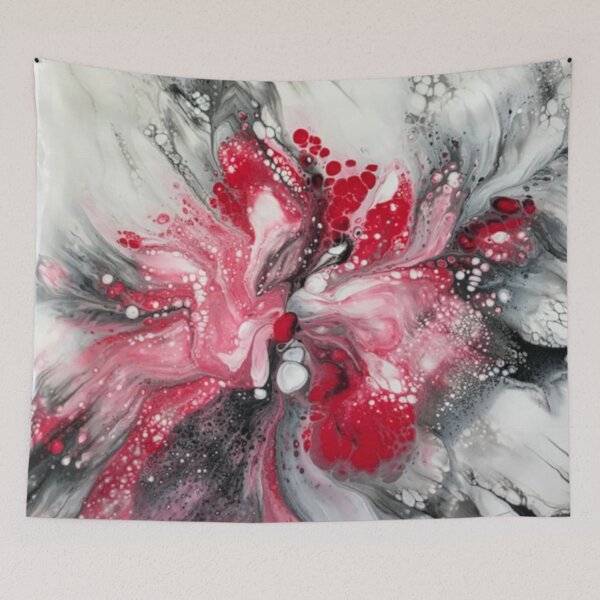 Item preview, Red and Black Abstract designed and sold by Dodie Mccandless.