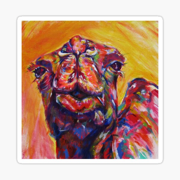 Item preview, The Camel designed and sold by Karin McCombe Jones.