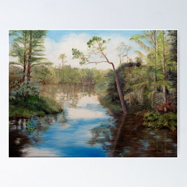 Item preview, The Crooked Tree designed and sold by ArtbyMinda.