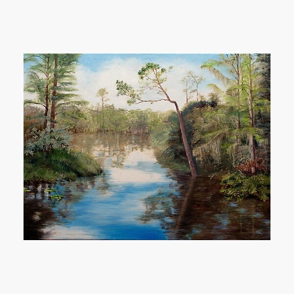 Item preview, The Crooked Tree designed and sold by ArtbyMinda.