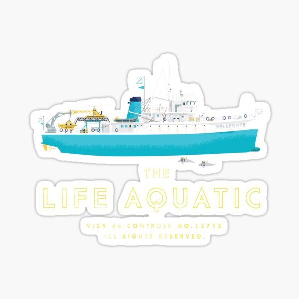 Item preview, The Life Aquatic with Steve Zissou designed and sold by steeeeee.