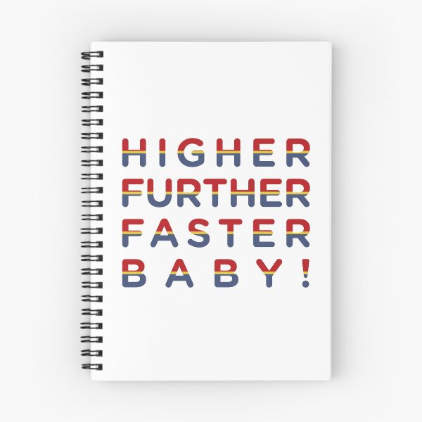 Item preview, higher further faster! designed and sold by ohnoballoons.