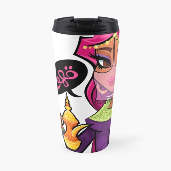 Gahwa: Coffee Chick Travel Mug