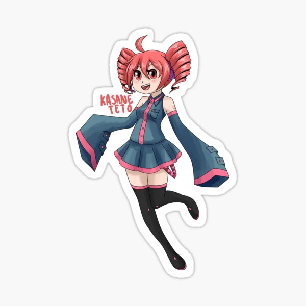 Kasane Teto Sticker