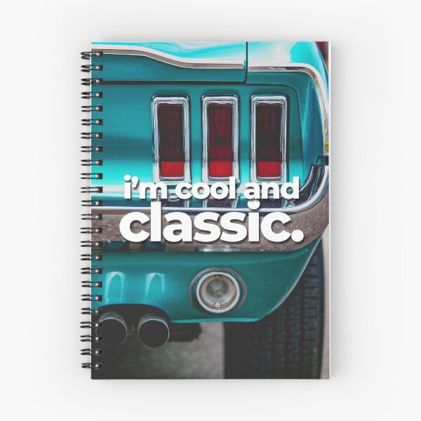 Item preview, Ford Mustang 1967 - I'm cool and classic designed and sold by classicdesigns.