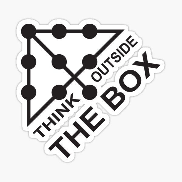 Think Outside Sticker — Whimsical stickers, pins, & oracle cards