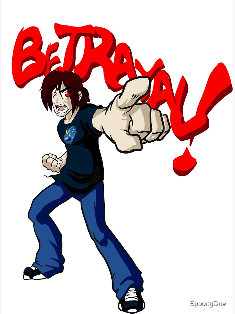 Spoony Experiment - BETRAYAL! by SpoonyOne