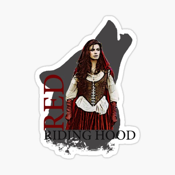 Red Riding Hood Sticker
