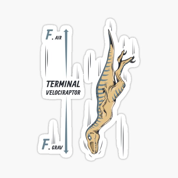 Item preview, Terminal Velociraptor designed and sold by Nathanjoyce.