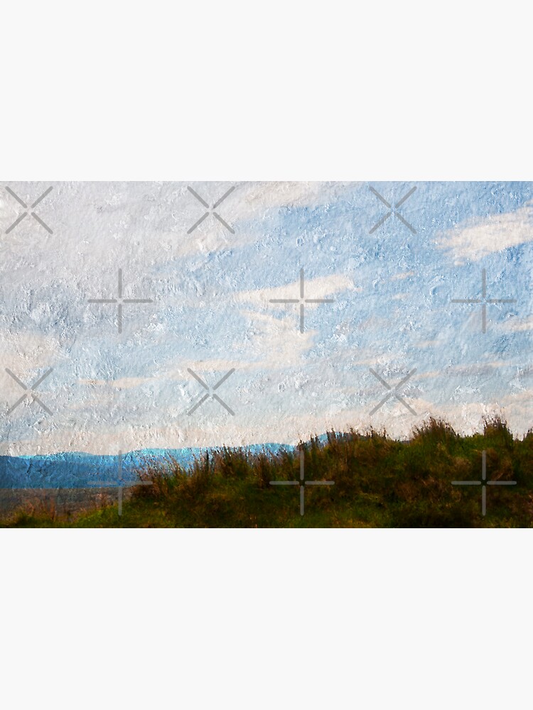 "You Seem So Far Away" Sticker for Sale by DeniseAbe Redbubble