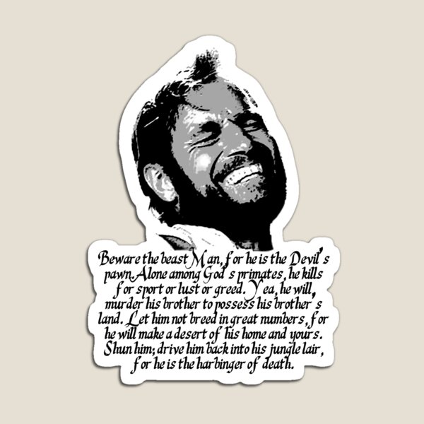 Item preview, Beware The Beast Man - Planet of the Apes designed and sold by Keighcei.