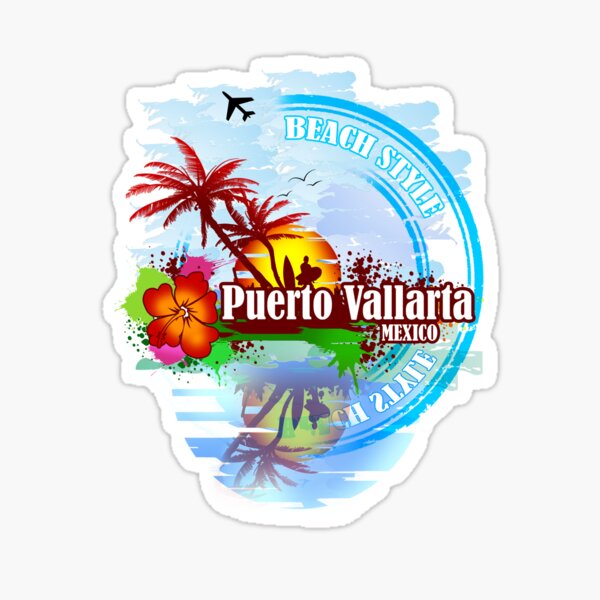 Puerto Vallarta, Mexico - Sticker