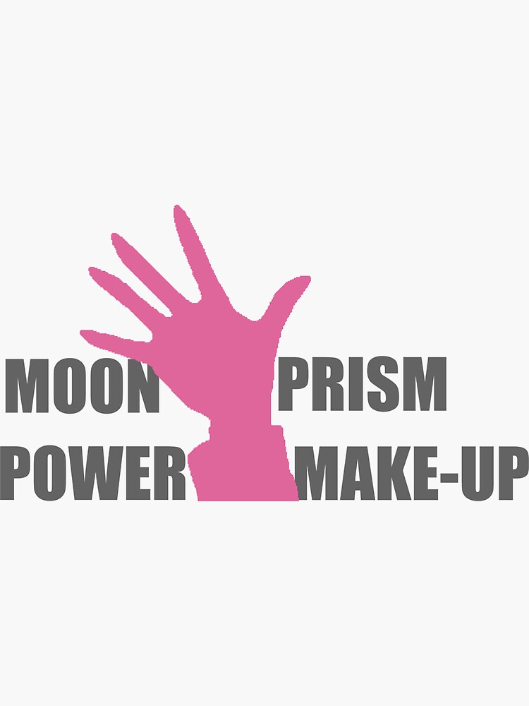 Moon Prism Power Make-up! by ashleighdearest