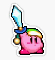 Pegatina Kirby Link