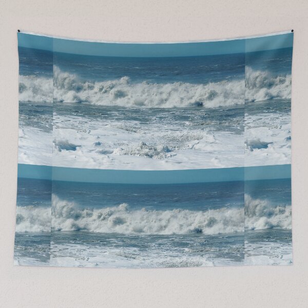 Item preview, Crashing Waves designed and sold by pinkal.