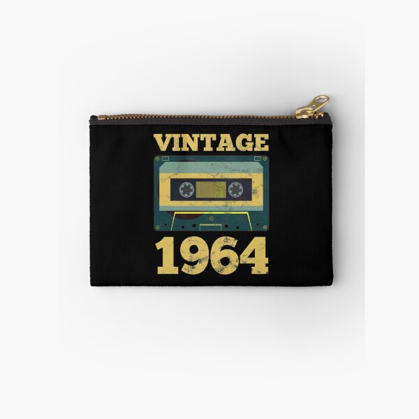 Item preview, Vintage 1964 Retro Birth Year Birthday Gift Idea designed and sold by haselshirt.