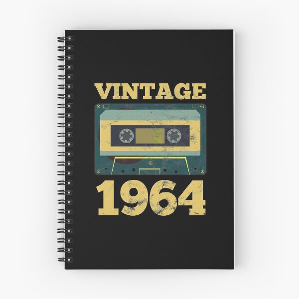 Item preview, Vintage 1964 Retro Birth Year Birthday Gift Idea designed and sold by haselshirt.