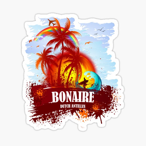 Aperçu de l'œuvre Antilles néerlandaises de Bonaire créée et vendue par dejava.