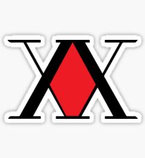 Hunterxhunter Stickers | Redbubble