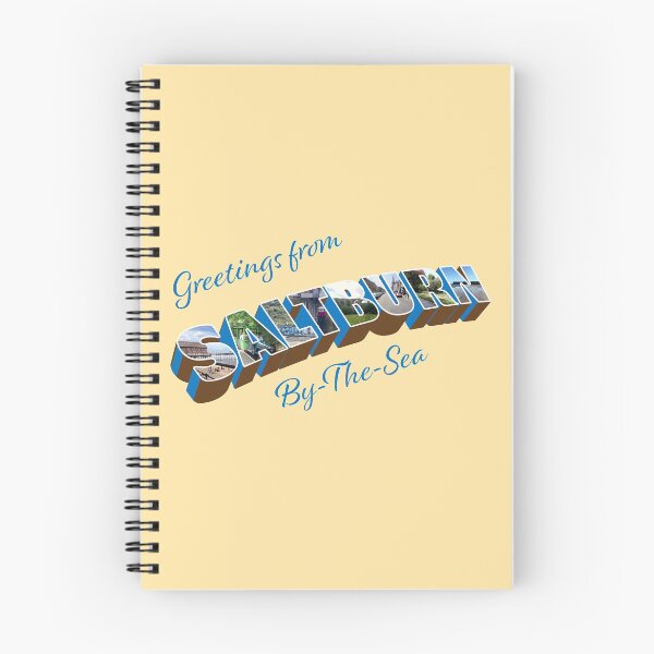 Item preview, NDVH Greetings from Saltburn-by-the-Sea designed and sold by Nik’s T-Shirts.