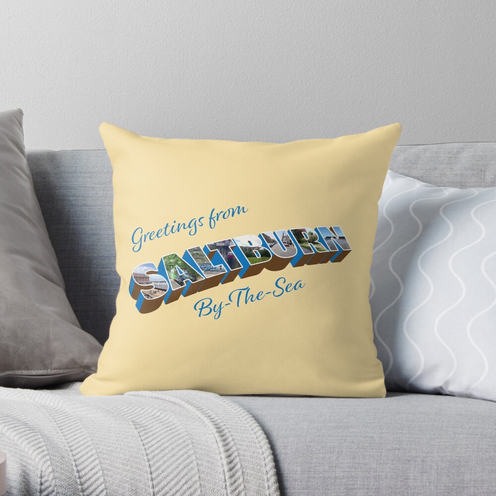 Item preview, Throw Pillow designed and sold by nikhorne.