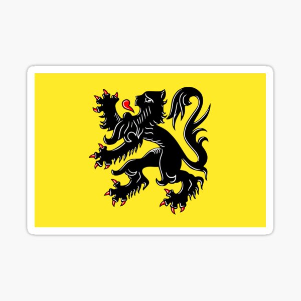 Vista previa del artículo con la obra «Bandera de Flandes», diseñado y vendido por abbeyz71.