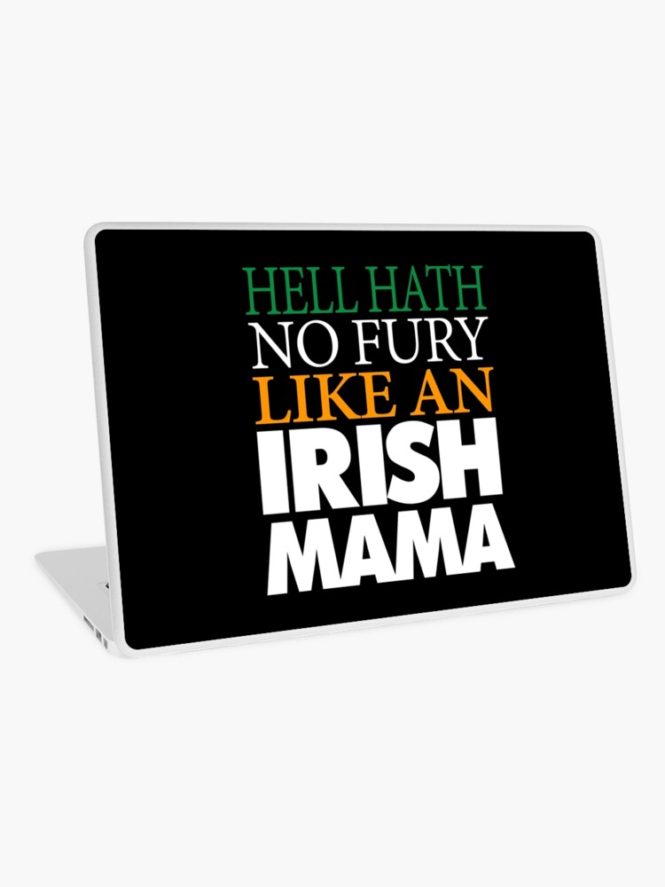 Gift For Mexican Mom Hell hath no fury' Unisex Two-Tone Hoodie