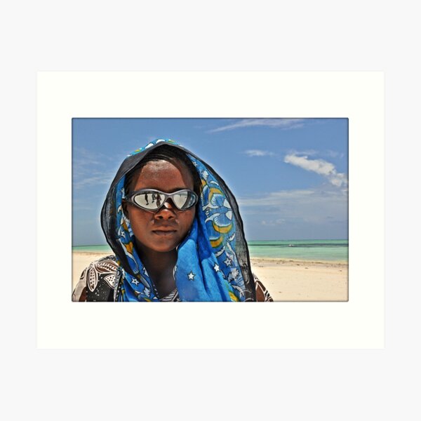 People of Zanzibar # 1 Art Print