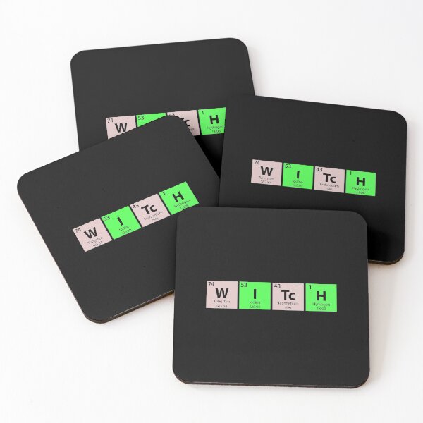 Item preview, Witch Periodic Table designed and sold by Gold Wings Tees.