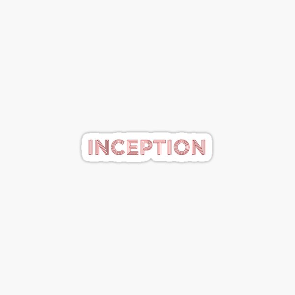 Item preview, INCEPTION logo designed and sold by KingOfEpicocity.
