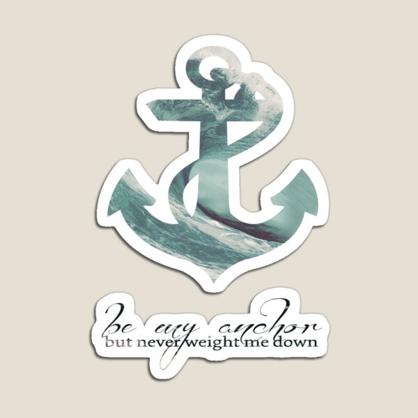 Item preview, Leven anclas designed and sold by Brittany Houston.