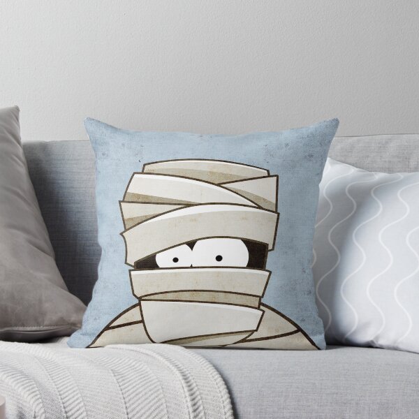 Item preview, Funny Halloween Mummy designed and sold by LisaMarieArt & Illustration.
