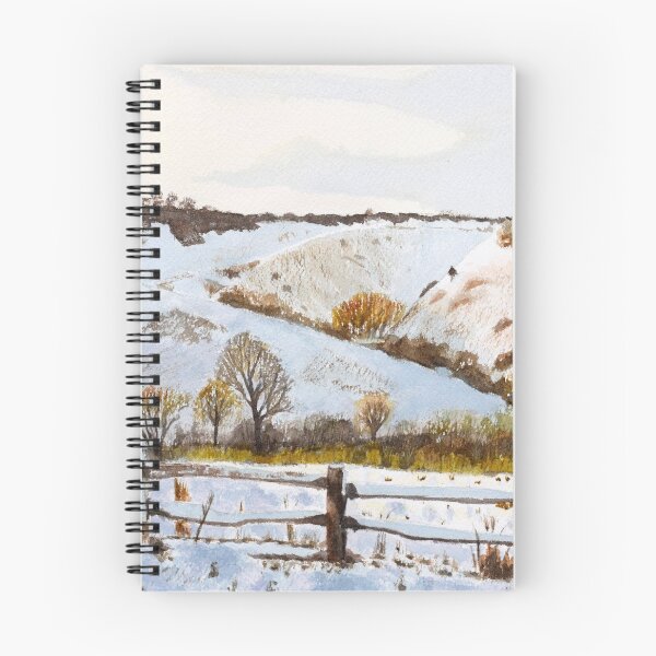 Item preview, Snow at Devil's Dyke by John Rees designed and sold by HurstPainters.