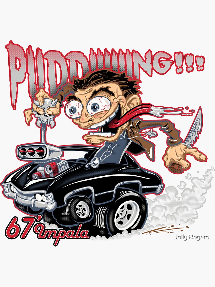 "Dean Fink" Sticker for Sale by poopsmoothie Redbubble