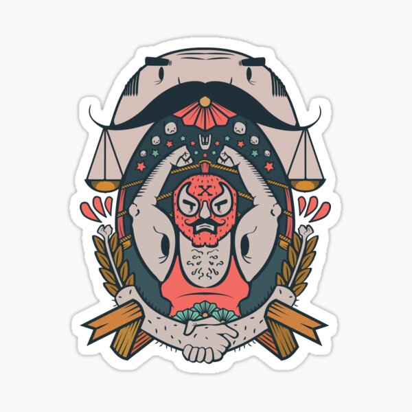 The Negotiator Sticker
