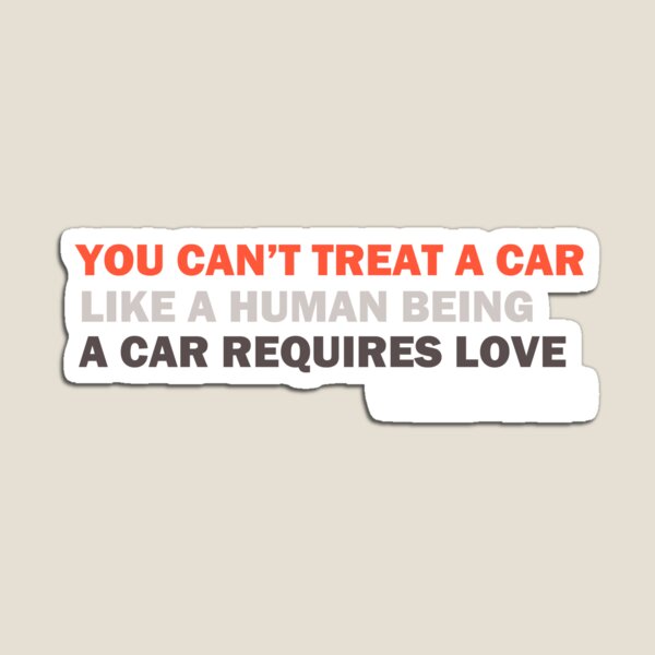 Item preview, Walter Röhrl - "A car requires love..." designed and sold by Venusta.