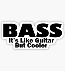 Bass for ever Sticker