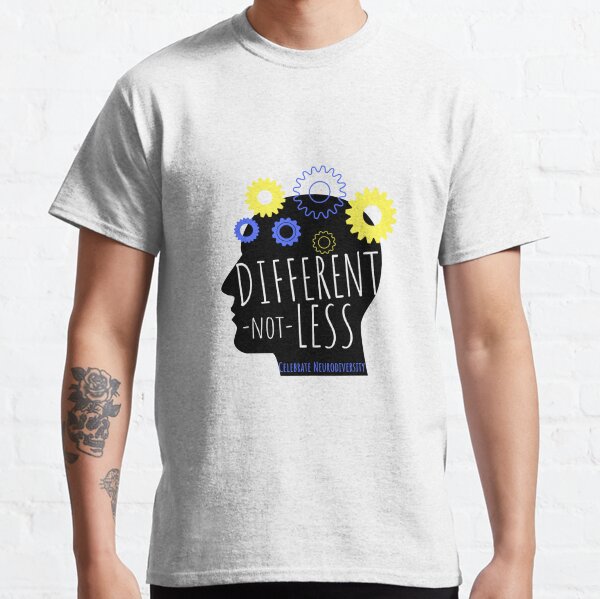 Celebrate Neurodiversity Classic T-Shirt