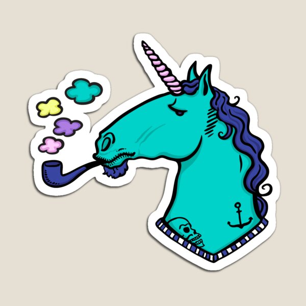Sailor Unicorn Magnet