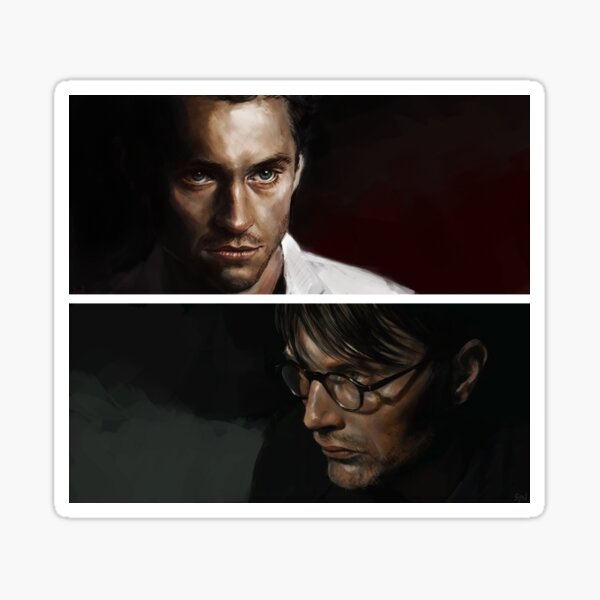 Hannibal - Role Reversal Sticker