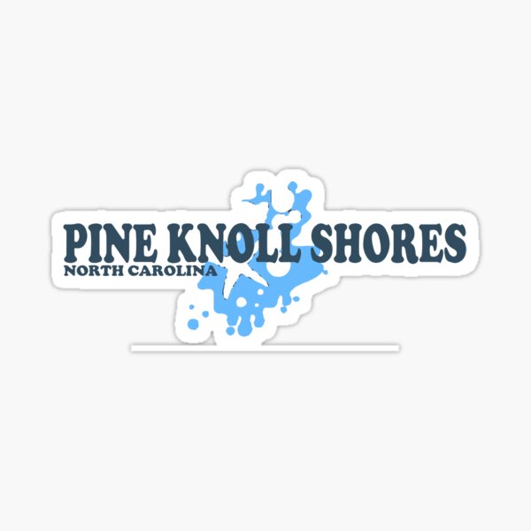 Item preview, Pine Knoll Shores - North Carolina. designed and sold by America Roadside..