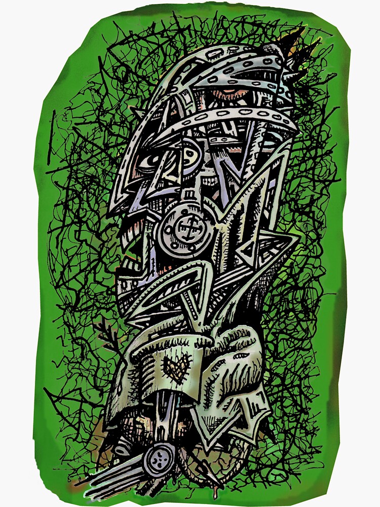Sergeant Zombie Casualty by backbrain