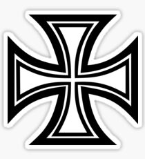 Iron cross stickers