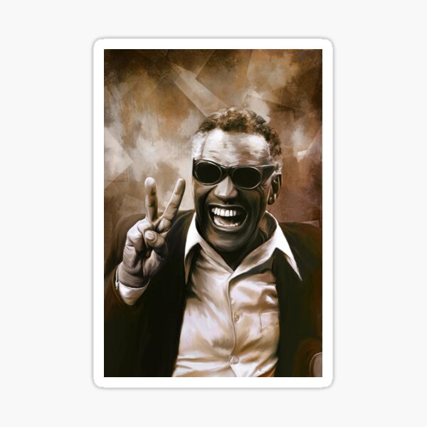 Ray Charles Sticker