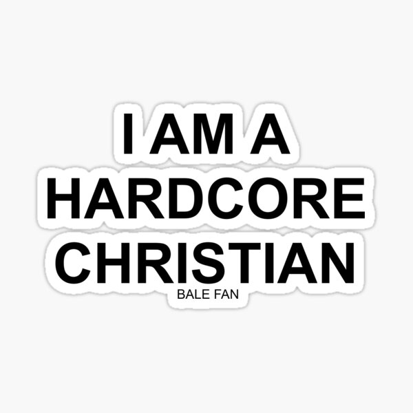 Item preview, Christian Bale Fan designed and sold by Leatherface.