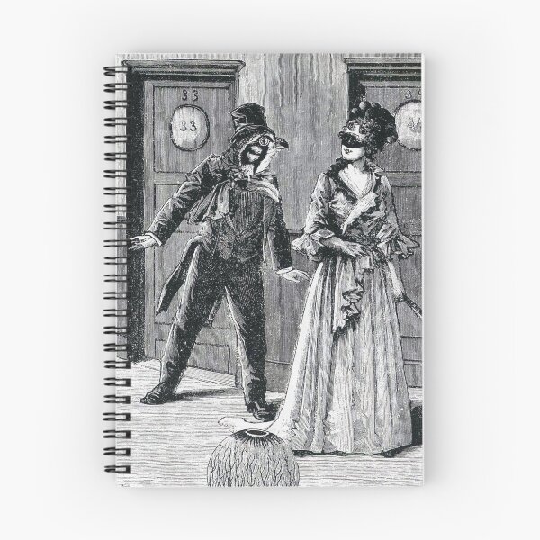 Item preview, A Week of Kindness - Bird Man and Masked Woman,  Max Ernst designed and sold by forgottenbeauty.