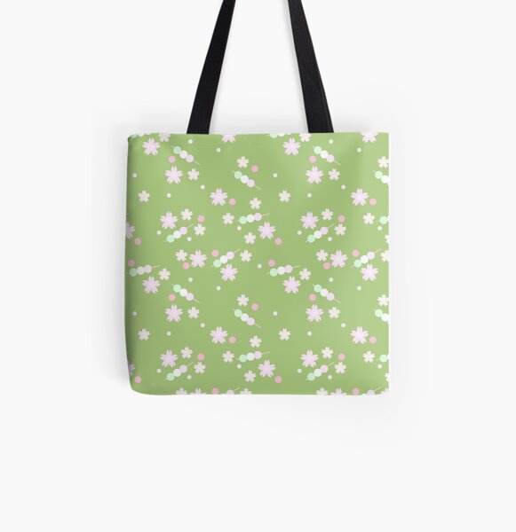 sakura All Over Print Tote Bag