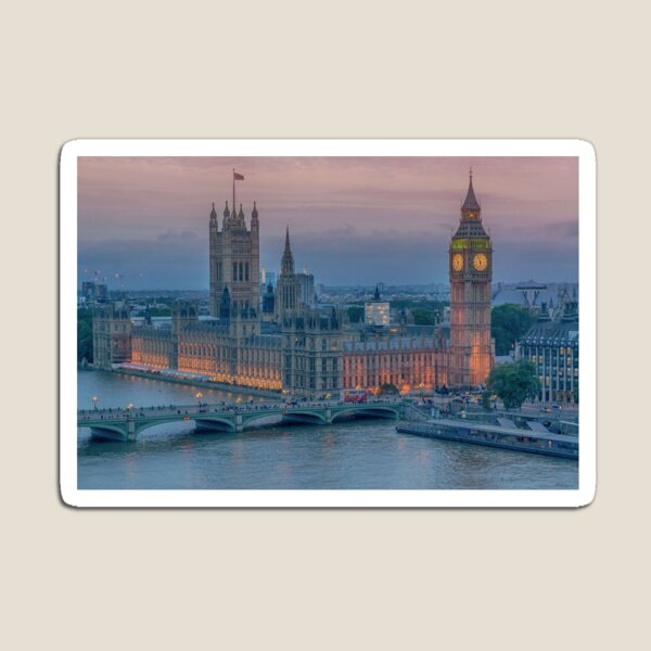 Houses of Parliament, London Magnet