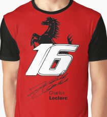 Charles Leclerc Vom Anfänger zum Meisterschaftskandidaten Grafik T-Shirt